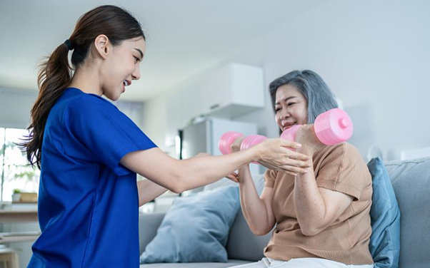 How Stroke Rehabilitation at Home Promotes Faster Recovery