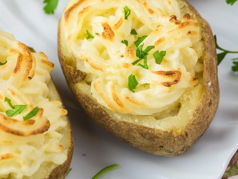 Baked Potato Recipes That Never Go Out Of Style