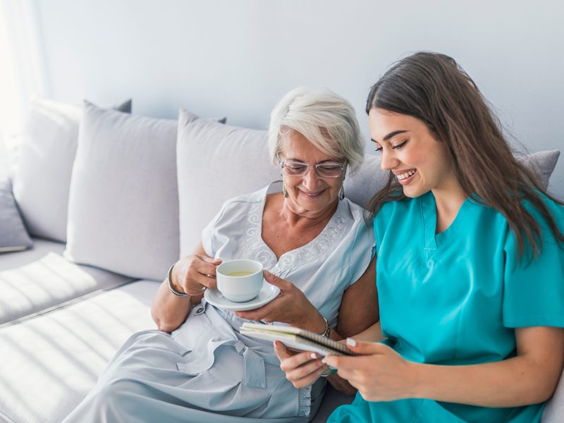 How In-Home Care Supports Comfortable Aging Every Day