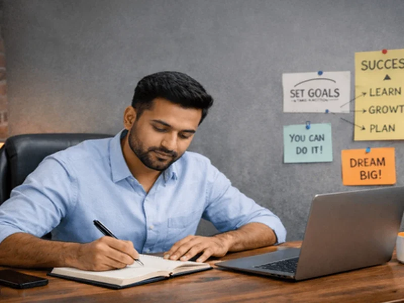 Beyond Career Success: How Personal Development Goals Improve Health Relationships and Confidence