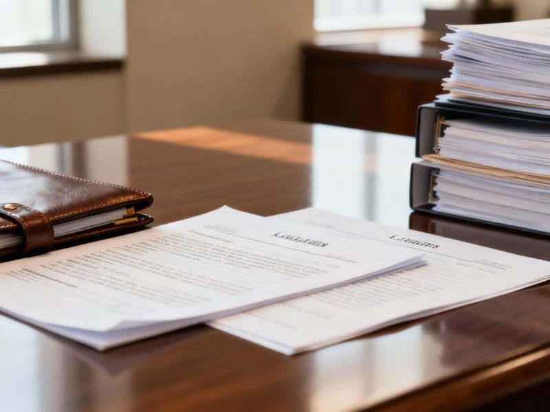 Preparing for your personal injury attorney consultation